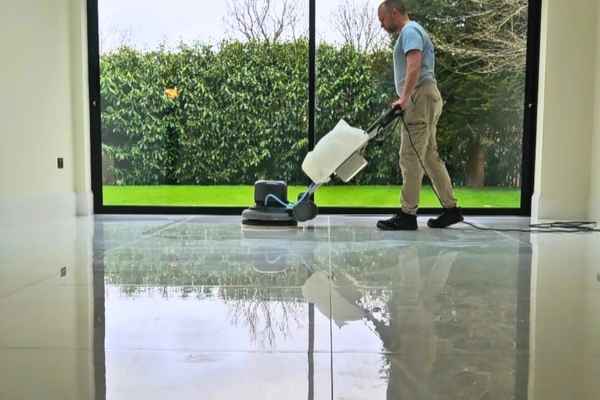 Stone Floor Cleaning and Restoration in Buckinghamshire