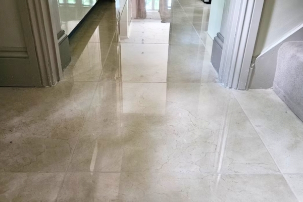 MARBLE FLOOR CLEANING AND RESTORATION