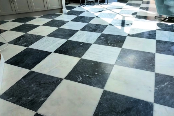 MARBLE FLOOR CLEANING AND RESTORATION