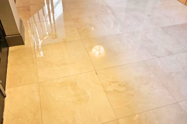 MARBLE FLOOR CLEANING AND RESTORATION