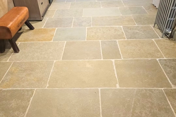 How to Clean a Limestone Floor Safely