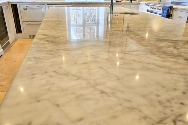 Stone Worktop Cleaning & Restoration - Marble
