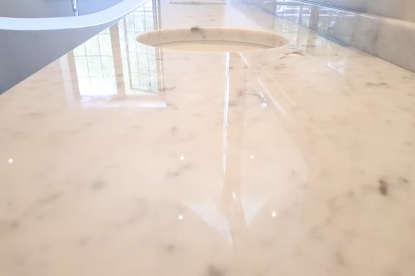 MARBLE WORKTOP RESTORATION