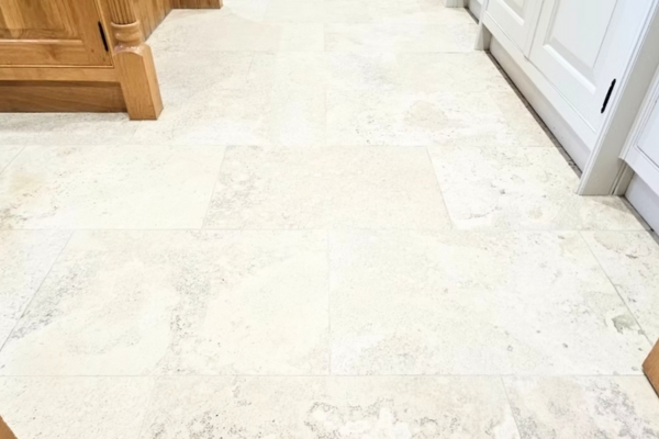Travertine Floor Cleaning and Restoration