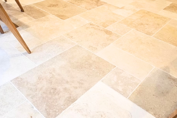 Travertine Floor Cleaning and Restoration