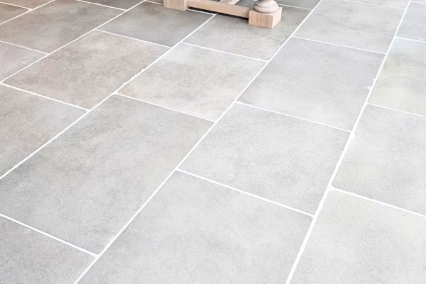 Limestone Floor Cleaning and Restoration