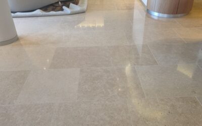 How to clean a limestone floor?