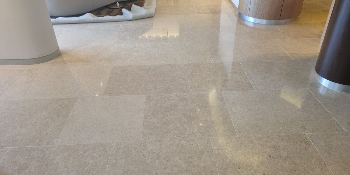 How to Clean a Limestone Floor Safely