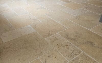Limestone Floor Restoration Windsor