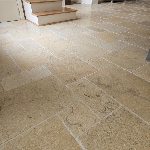 Limestone Floor Restoration Windsor