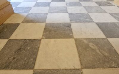 Marble Floor Clean & Seal in Bovingdon Hertfordshire