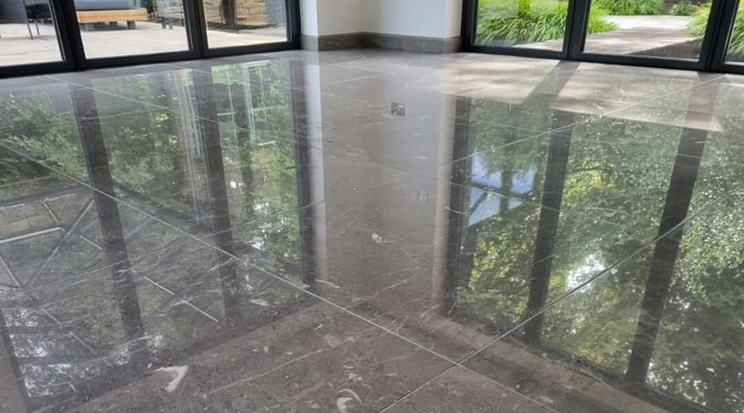 Honed vs Polished Stone Floors