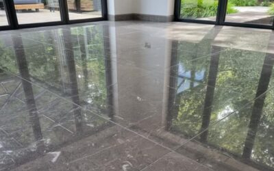 Honed vs Polished Stone Floors