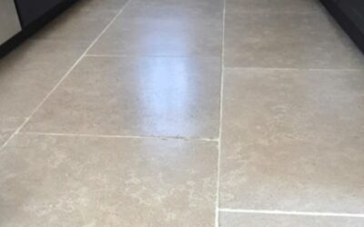 Limestone Floor Restoration in Marlow